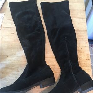 I N C brand over knee boots 9.5